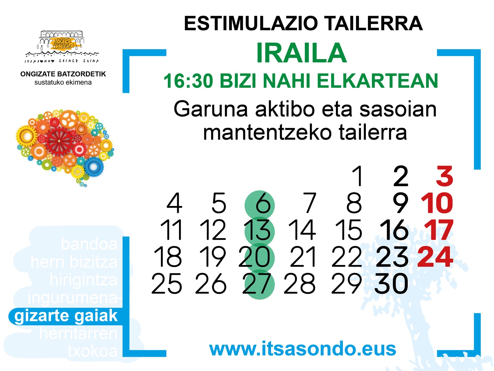 Estimulazio tailerra