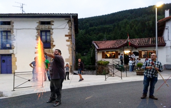 Fiestas de San Agustin en Brinkola