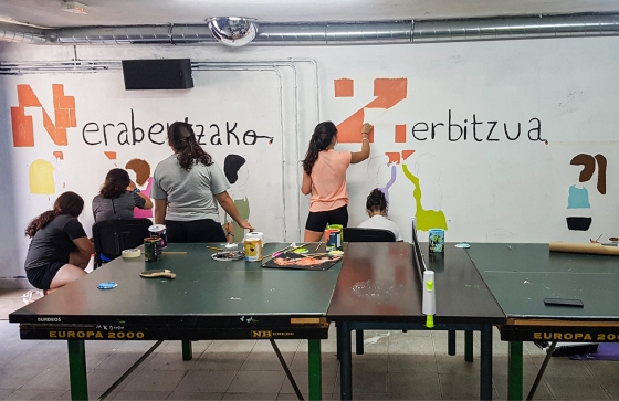 Inicio de curso en servicio para adolescentes