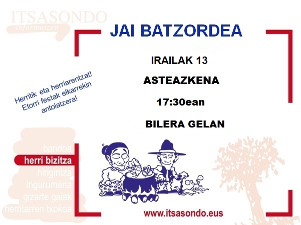 Jai batzordea
