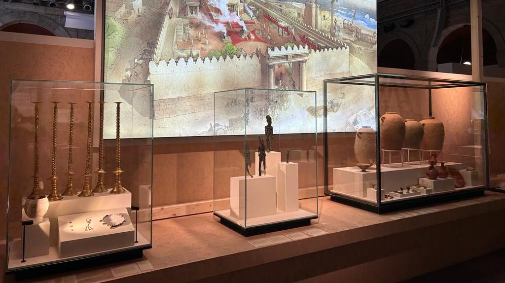La Comunidad de Madrid recibe más de 50.000 visitantes en la muestra Los últimos días de Tarteso