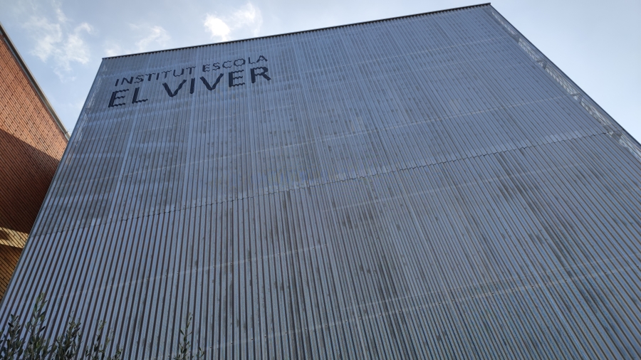 La quarta fase d’ampliació de l’Institut Escola El Viver estarà enllestida al setembre