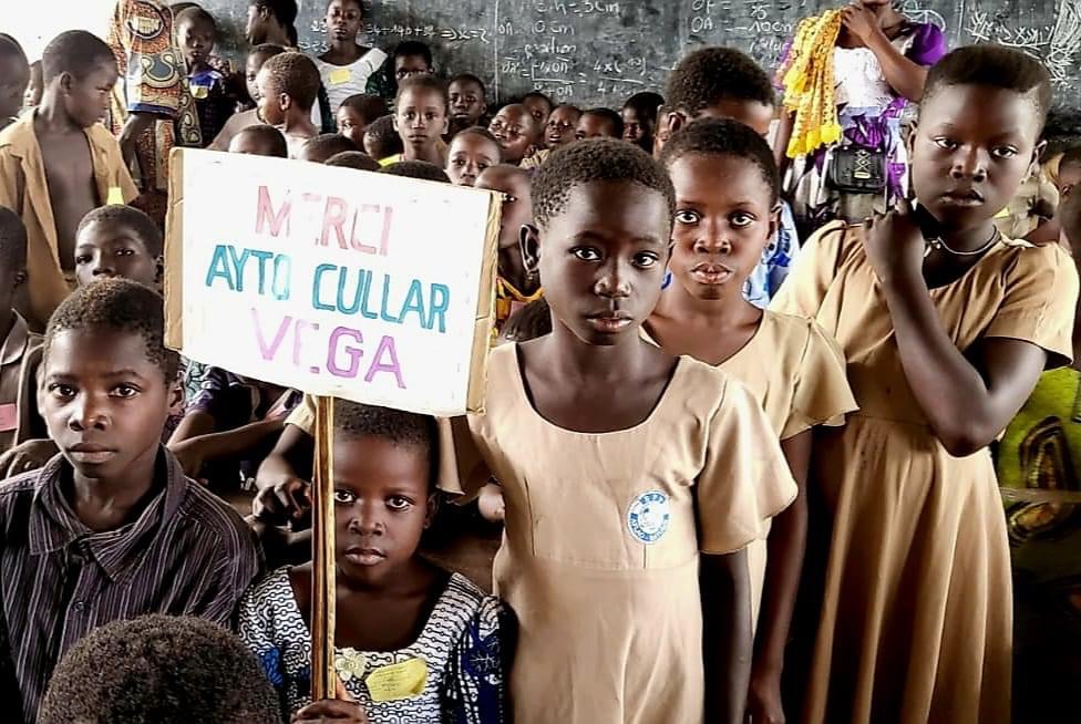 Los vecinos de Cúllar Vega ayudan a mejorar un comedor escolar en Togo en el marco de un proyecto de cooperación