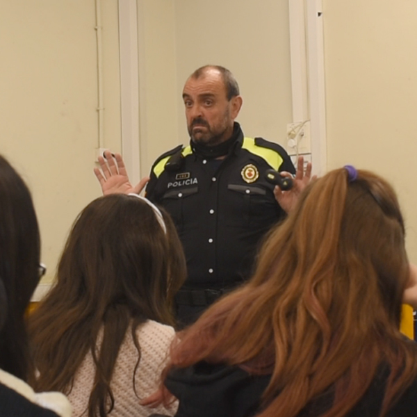 Policia Local ha format 2353 alumnes en educació viària aquest curs