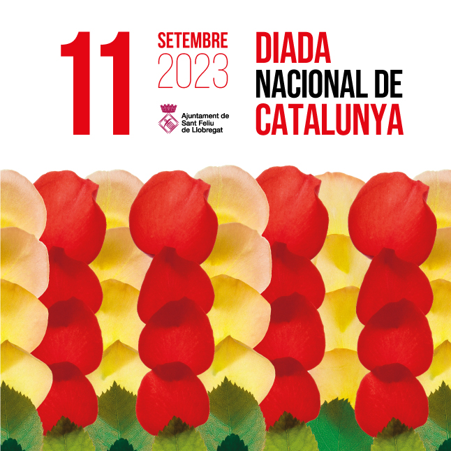 Sant Feliu celebrarà la Diada Nacional de Catalunya amb diferents activitats commemoratives