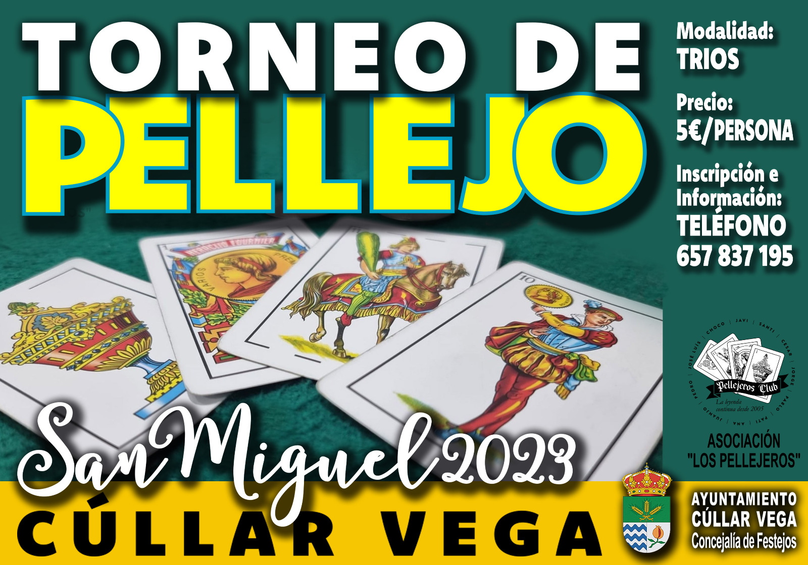 Torneo de  ‘Pellejo’ San Miguel 2023