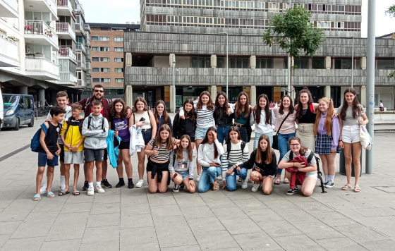 Vacaciones, en servicio para adolescentes
