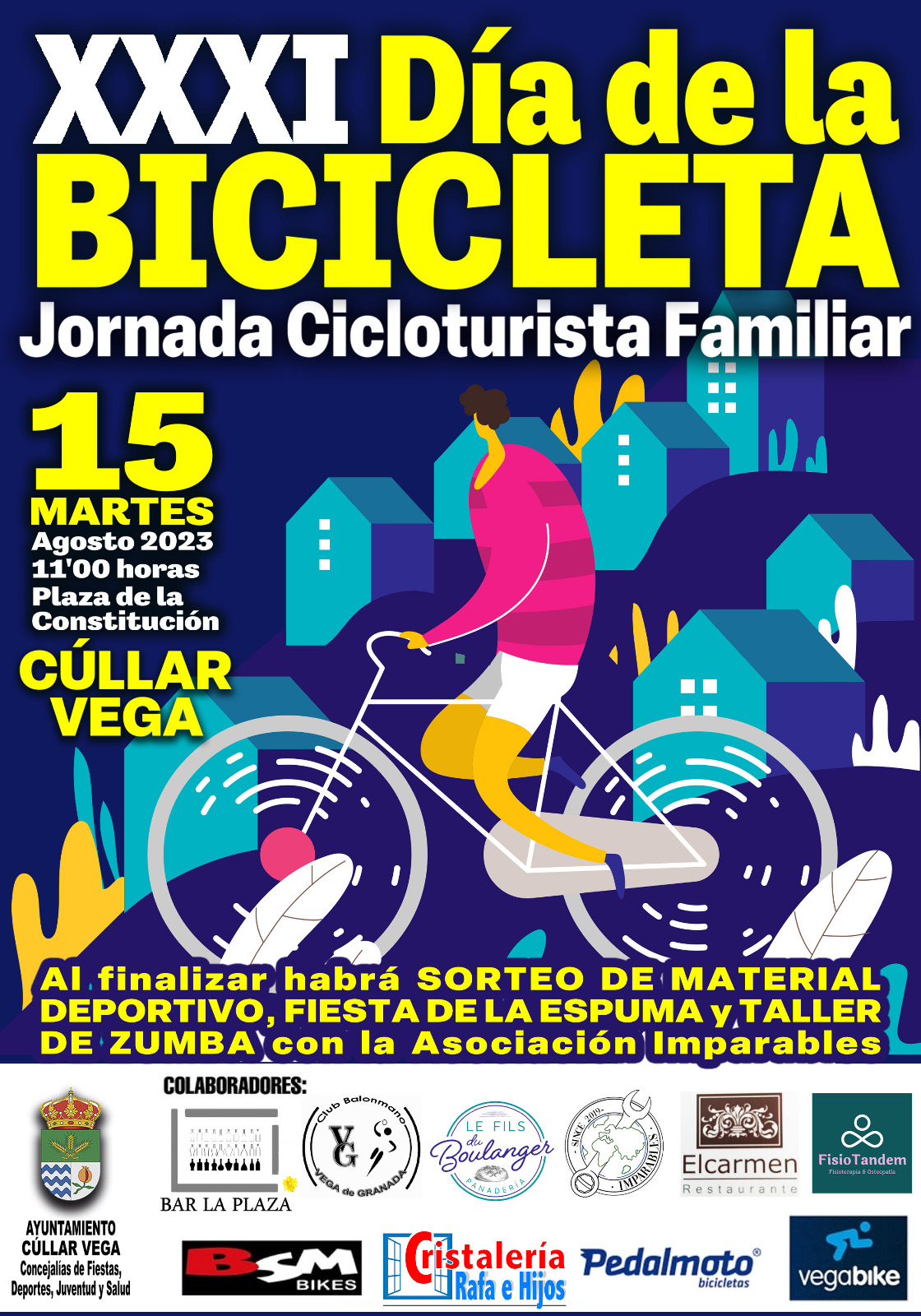 XXXI Día de la Bicicleta el próximo 15 de agosto