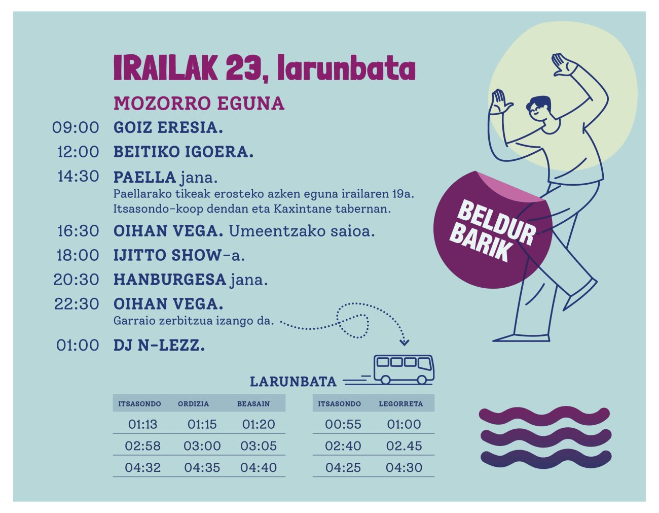 ITSASONDOKO JAIAK 2023