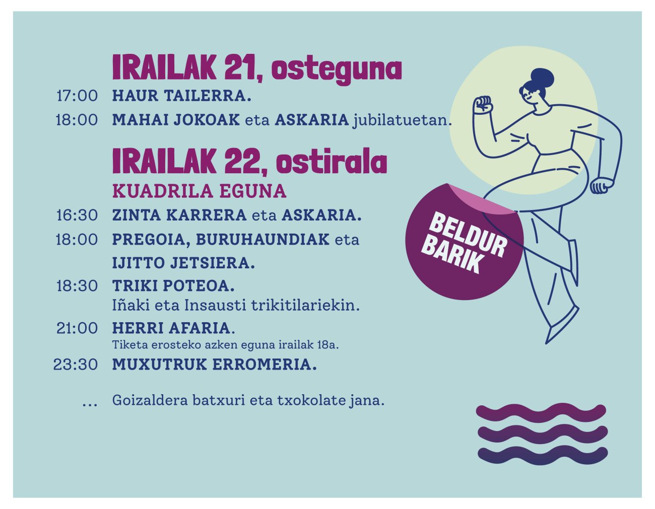 ITSASONDOKO JAIAK 2023