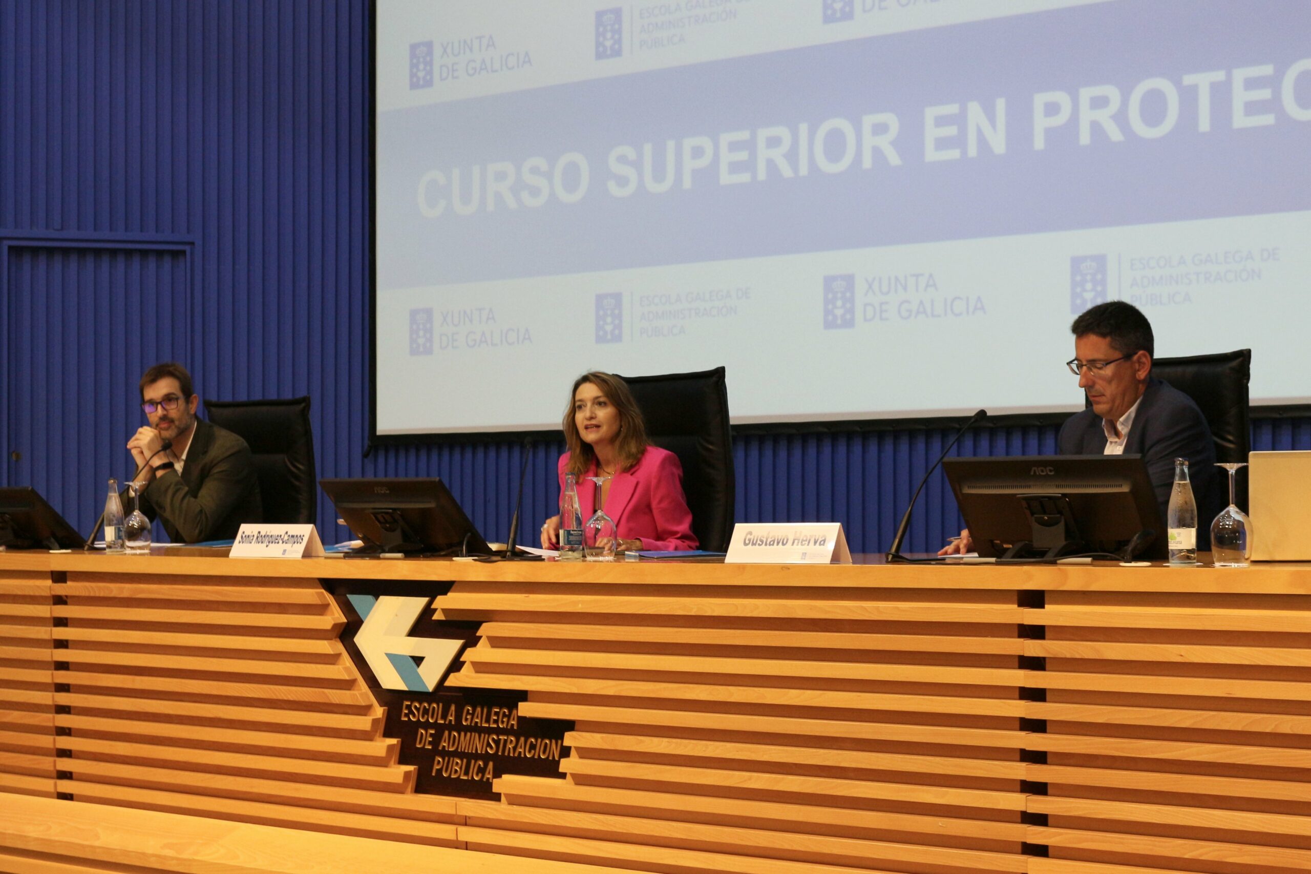 A EGAP acolle un curso superior organizado pola Axencia para a Modernización Tecnolóxica de Galicia sobre protección de datos dirixido a persoal empregado público
