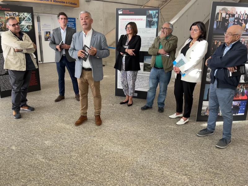 A delegación territorial da Xunta inaugura unha exposición en homenaxe aos irmáns Coira dentro da 45ª semana de cine de Lugo