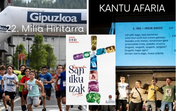 AGORREKO SANTIKUTZAK