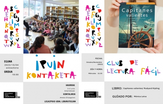 Actividades de la Biblioteca en Octubre