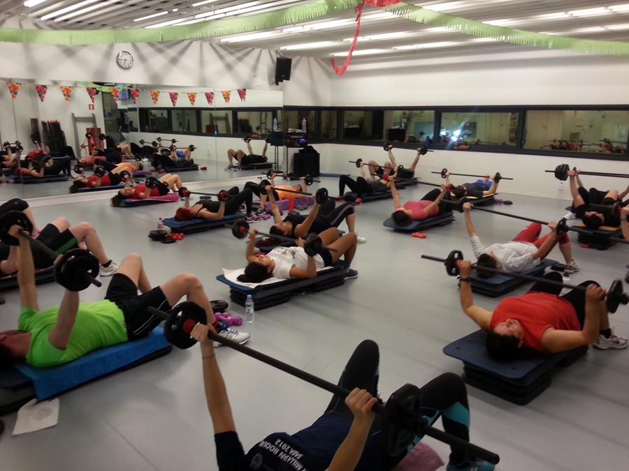 Apúntate a hacer deporte al PELL o al Complejo de Can Mercader y mejora tu salud