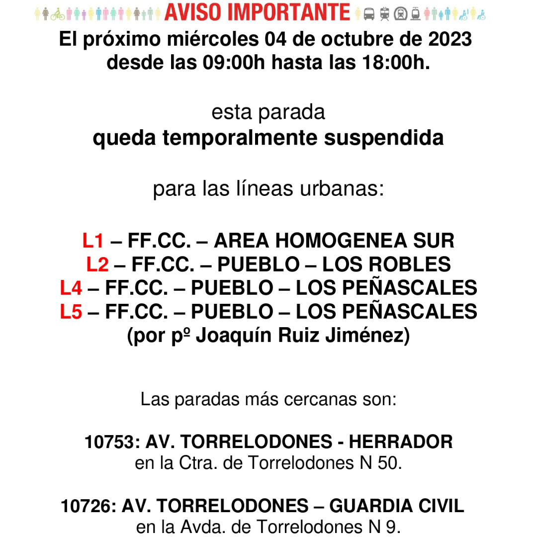 Cortado al tráfico la C/ Javier García de Leaniz por obras