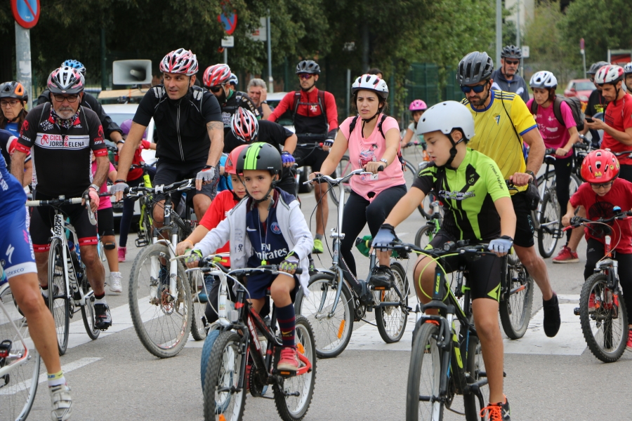 Dia sense cotxes i Pedalada Popular per commemorar la Setmana Europea de la Mobilitat