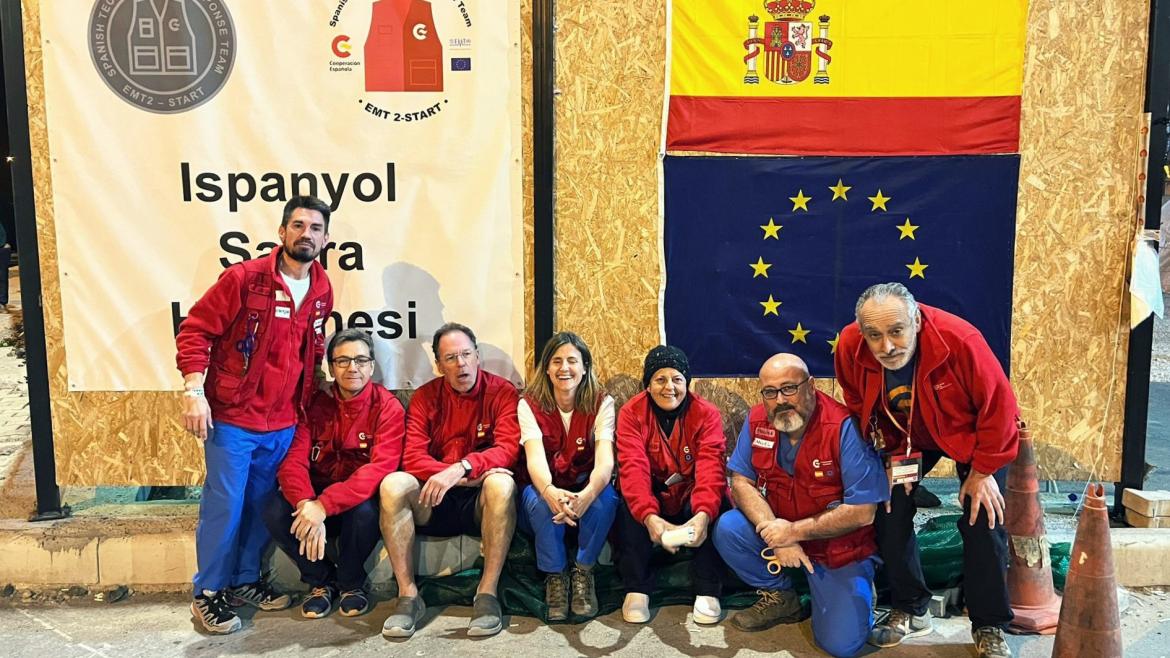 Dos cirujanos del Hospital público Severo Ochoa, condecorados por ayudar a víctimas tras el terremoto de Turquía