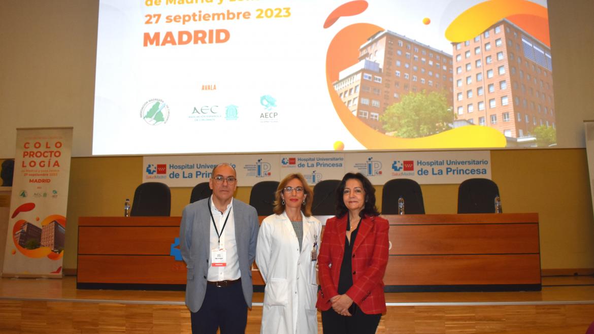 El Hospital de La Princesa organiza la VI Reunión del Grupo de Coloproctología de Madrid y Zona Centro
