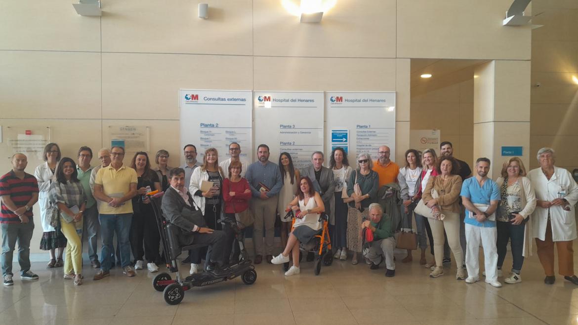 El Hospital del Henares celebra un nuevo Consejo de Pacientes centrado en la movilidad y en el deporte