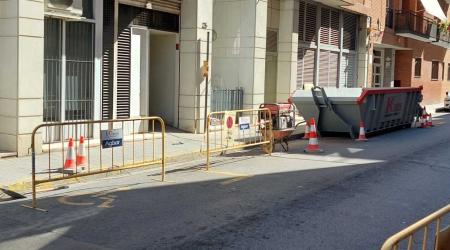 Es renova la xarxa d’aigua del carrer Juan de la Cierva i dels carrers de l’entorn