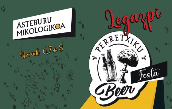 Fin de semana micológico el 6,7 y 8 de octubre