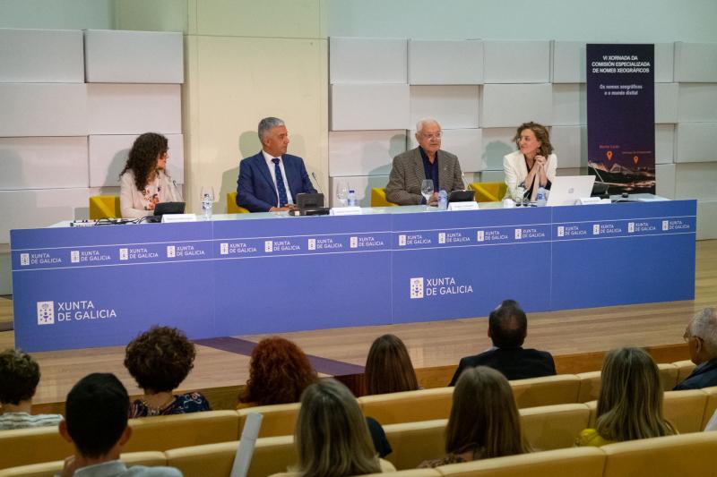 Galicia reúne preto dun cento de voces expertas en toponimia na VI xornada da comisión especializada de nomes xeográficos