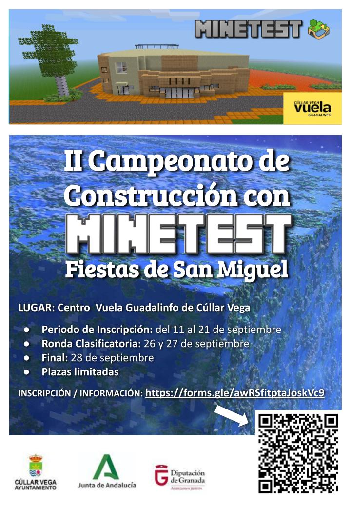 II Campeonato de Construcción con Minetest