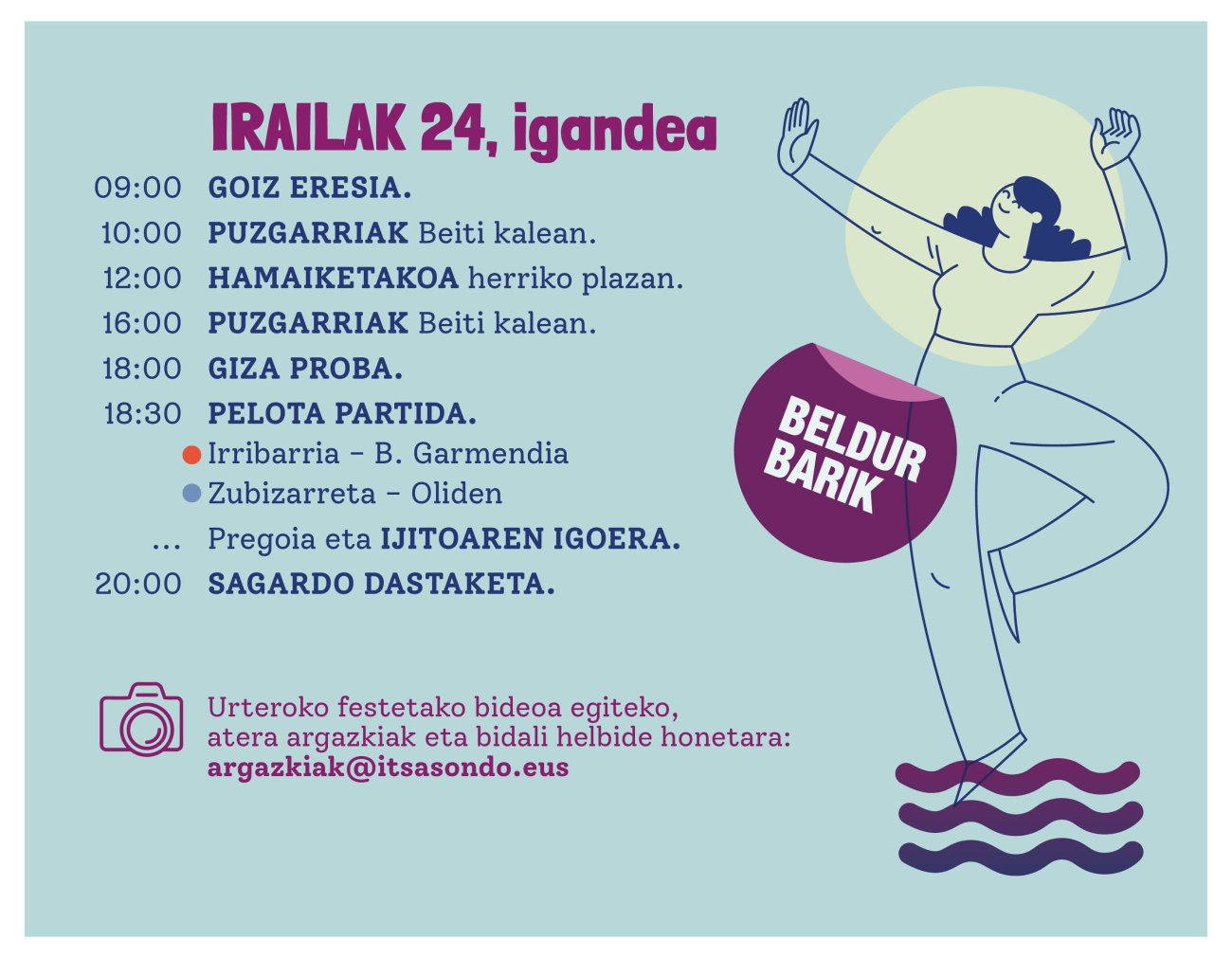 ITSASONDOKO JAIAK 2023