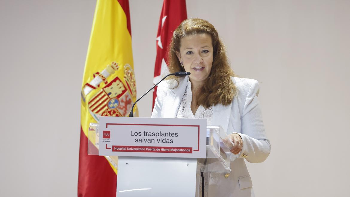 La Comunidad celebra el hito histórico del Hospital Puerta de Hierro, que supera 1.000 trasplantes de corazón, 1.000 de pulmón y 1.000 de hígado