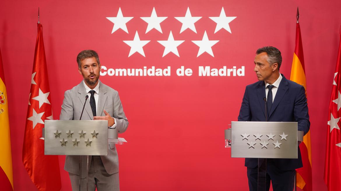 La Comunidad de Madrid aprueba 10 millones para actuaciones urgentes en los municipios afectados por la DANA del pasado fin de semana