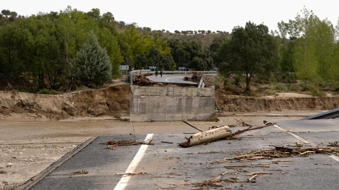La Comunidad de Madrid aprueba 42 millones para construir tres nuevos puentes y reparar carreteras autonómicas afectadas por la DANA