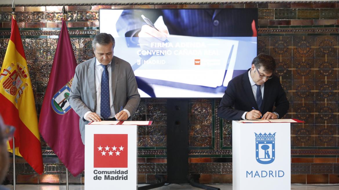 La Comunidad de Madrid avanza en su compromiso de realojar a las familias de la Cañada Real Galiana