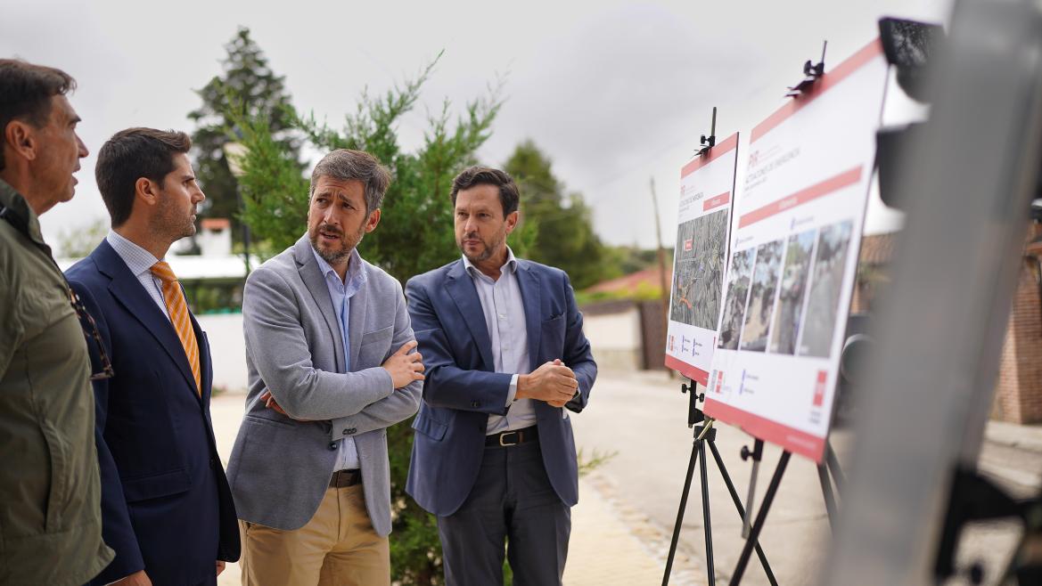 La Comunidad de Madrid cifra en 58,5 millones los daños de la DANA en infraestructuras y servicios regionales