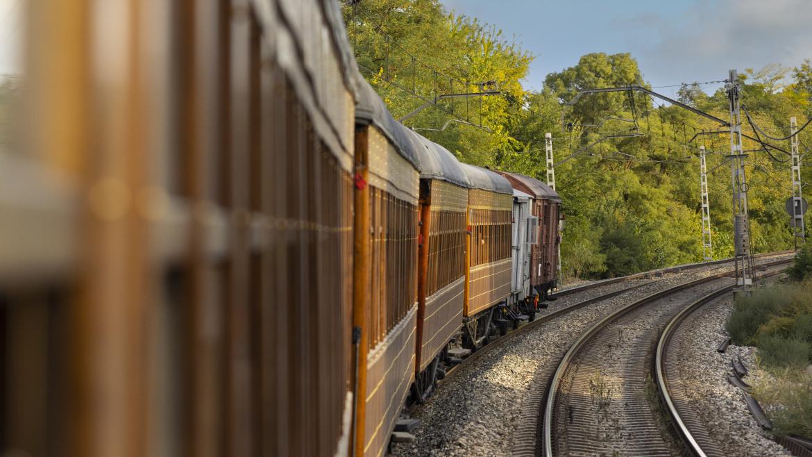 La Comunidad de Madrid inicia hoy la temporada de otoño del Tren de la Fresa
