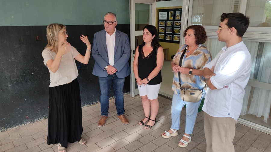 La regidoria d’Educació visitarà totes les escoles del municipi, des de bressol fins a Secundària