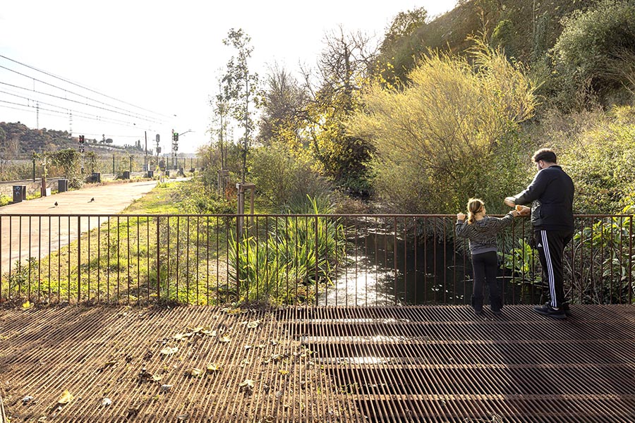La restauració ambiental de l’entorn del Rec Comtal rep un premi de la Biennal Espanyola d’Arquitectura i Urbanisme