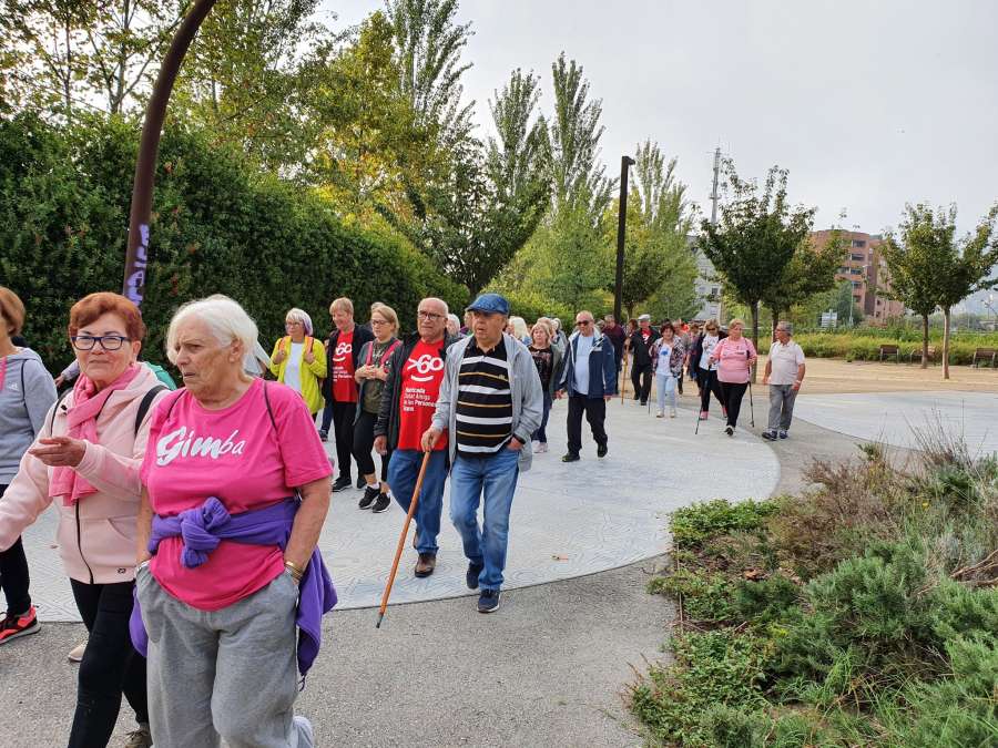La vuitena caminada intergeneracional tindrà lloc l’1 d’octubre