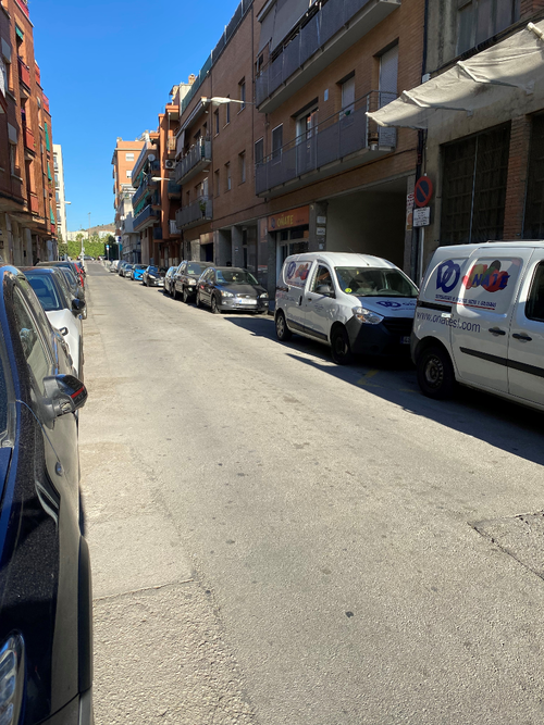 Llum verda a la segona fase d’urbanització del carrer Baró