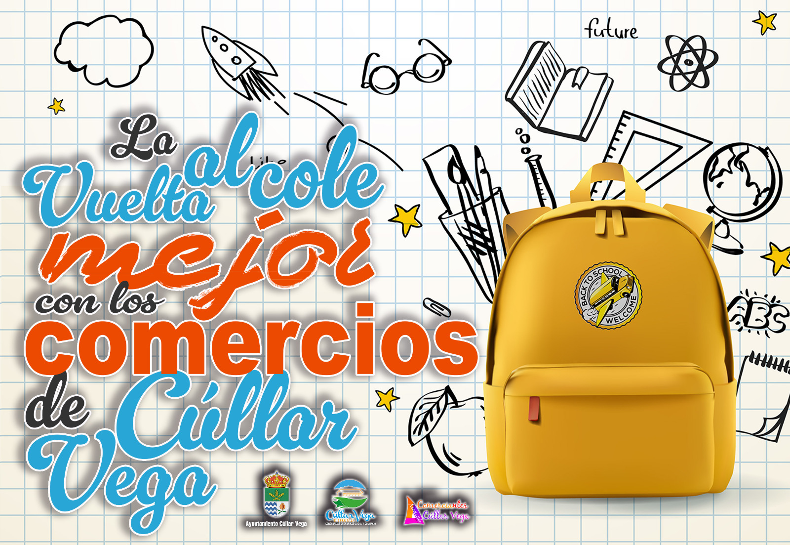 Los comercios de Cúllar Vega están preparados para la Vuelta al Cole para el curso 2023-2024