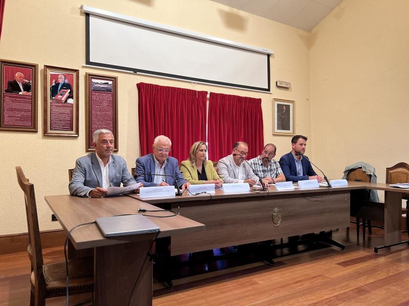 Lourenzá acolle desde hoxe e ata o mércores un curso sobre Fernández del Riego co apoio da Xunta