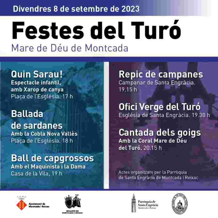 Montcada i Reixac recupera la festivitat de la Verge del Turó