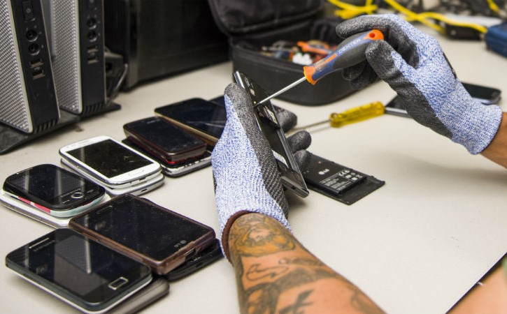 Nou servei de punts mòbils de petites reparacions