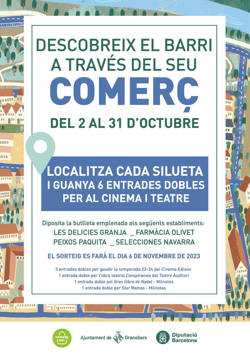 Nova campanya per dinamitzar el comerç i el barri de Sota el Camí Ral