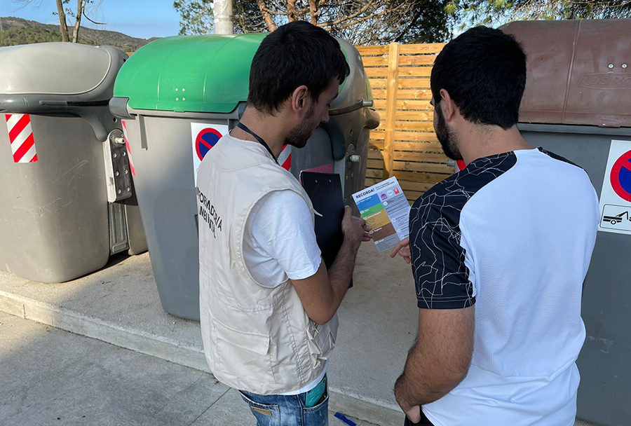 Nova campanya per fomentar la recollida selectiva de residus
