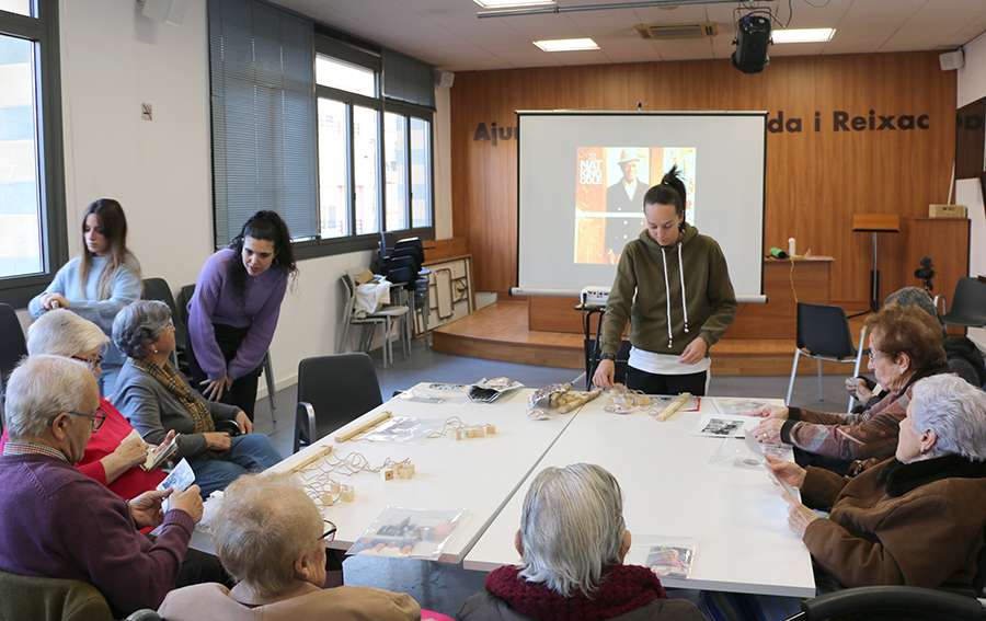 Nova edició del programa CulturaMent, per activar la memòria amb imatges, sons i records