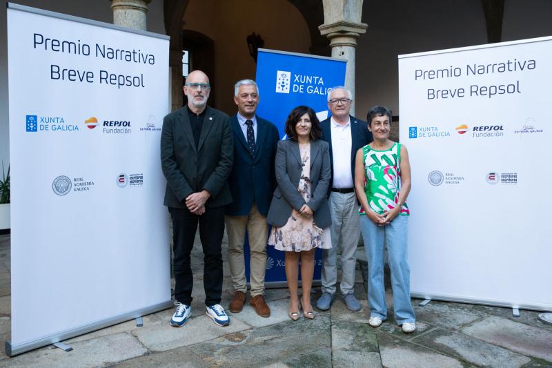 O enxeñeiro Francisco Fernández Dávila gaña o XVII Premio de Narrativa Breve Repsol co que colabora a Xunta