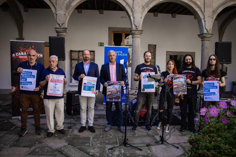O festival Go!Go!Zo! pechará a súa terceira edición reunindo preto de 500 amantes da música no Monte do Gozo