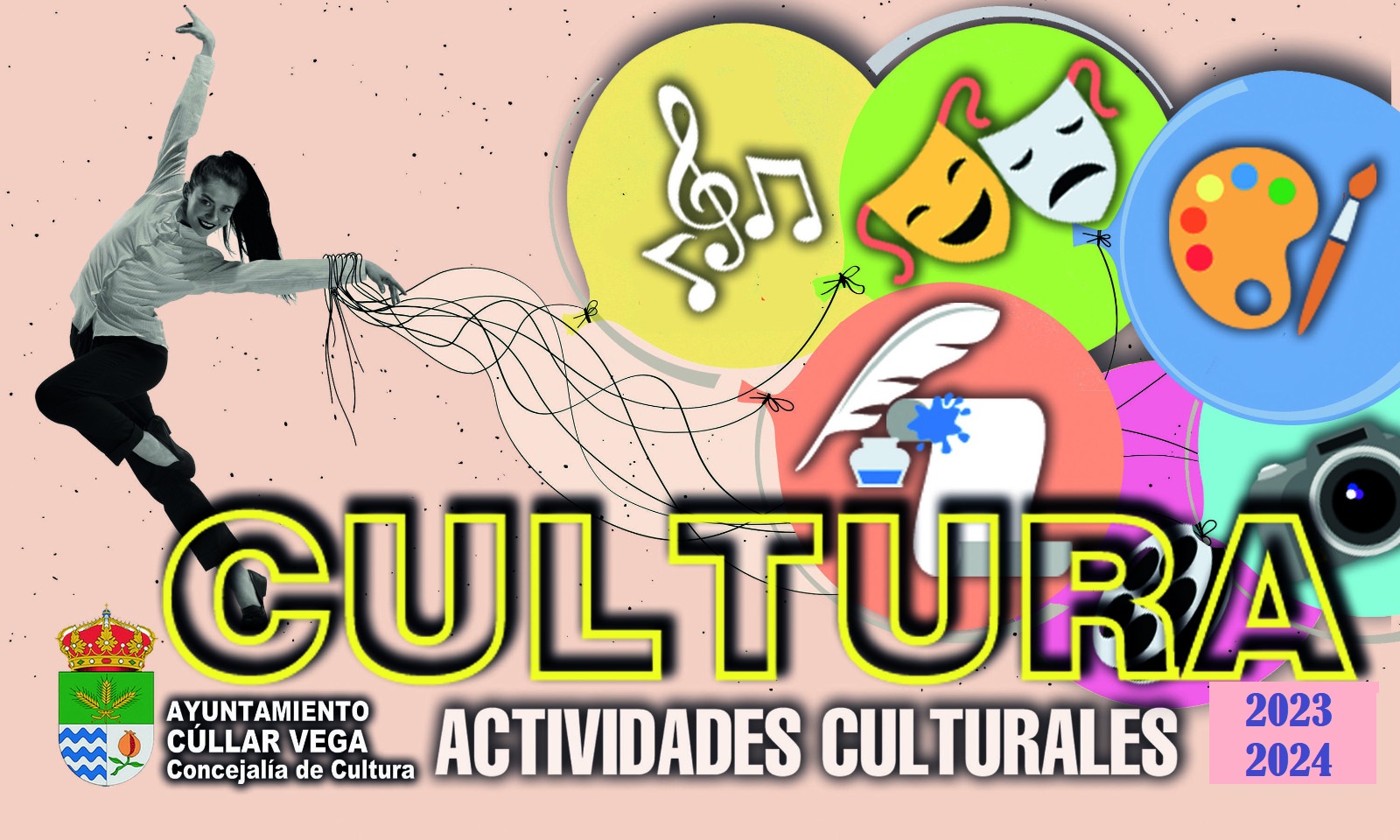 Oferta cultural 2023-2024 - Ayto. Cúllar Vega
