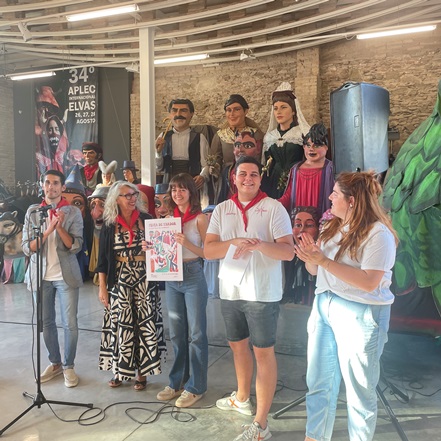Paula Dorado guanya el concurs del cartell de la Festa de Tardor 2023